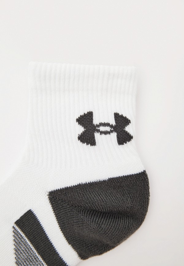 Under Armour Носки 3 пары - UA PERFORMANCE TECH 3PK QTR - фото 2