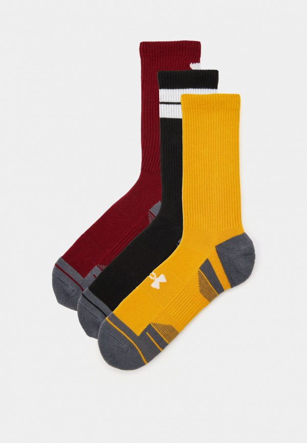 Under Armour Носки 3 пары - UA PERF TECH NOV 3PK CREW - фото 1