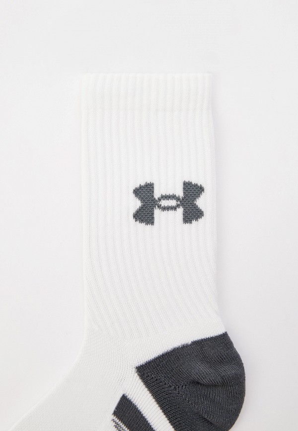 Under Armour Носки 3 пары - UA PERFORMANCE COTTON 3P MID - фото 2