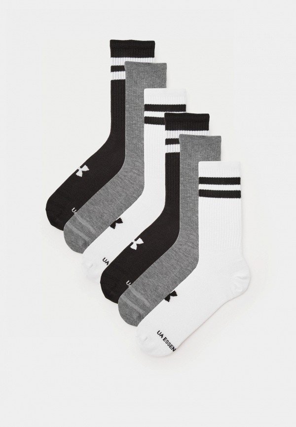 Under Armour Носки 6 пар - UA ESSENTIAL 6PK CREW - фото 1