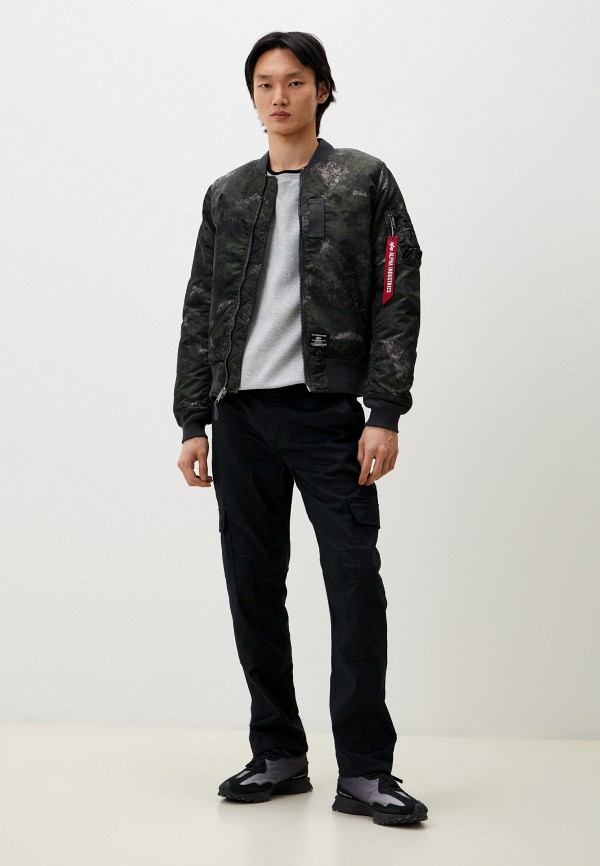 Alpha Industries Куртка утепленная и брелок - MA-1 MOD FLIGHT JACKET - фото 2