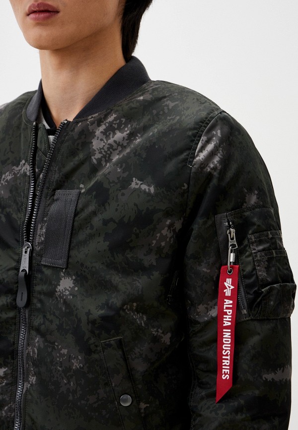 Alpha Industries Куртка утепленная и брелок - MA-1 MOD FLIGHT JACKET - фото 5