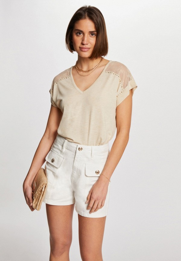 Morgan Футболка - фото 1