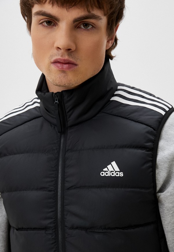 adidas Жилет утепленный - ESS 3S L DOWN V - фото 4