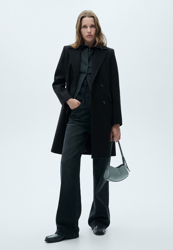 Mango Пальто двубортное - DALI - фото 2