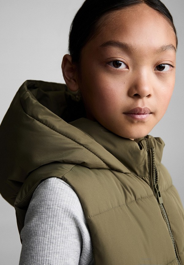 Mango Kids Жилет утепленный - AMANDA - фото 6