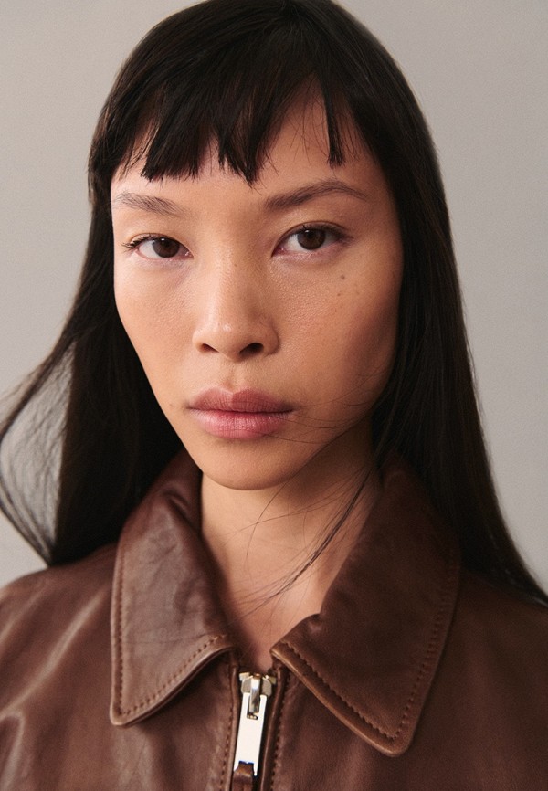 Mango Куртка кожаная - CHAQUETA ANNIE - фото 5