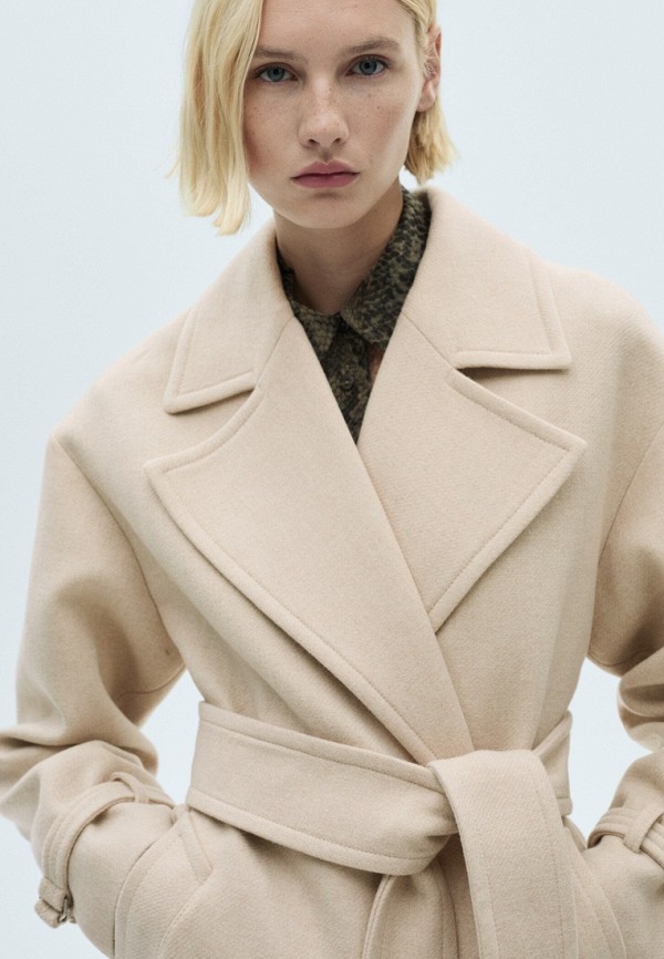 Mango Пальто-халат - TRAVIATA - фото 4