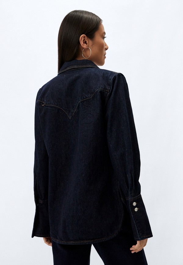 Mango Рубашка джинсовая - VENETIA - фото 3