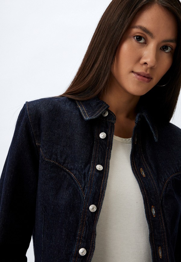 Mango Рубашка джинсовая - VENETIA - фото 4