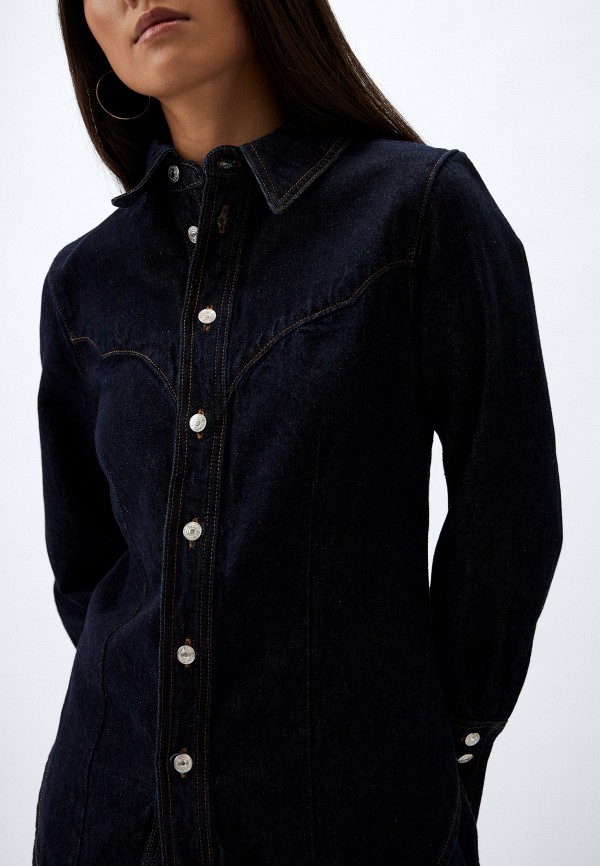 Mango Рубашка джинсовая - VENETIA - фото 5