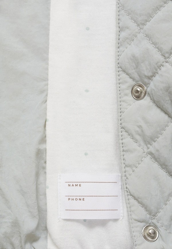 Mango Kids Куртка утепленная - LIGHT - фото 3