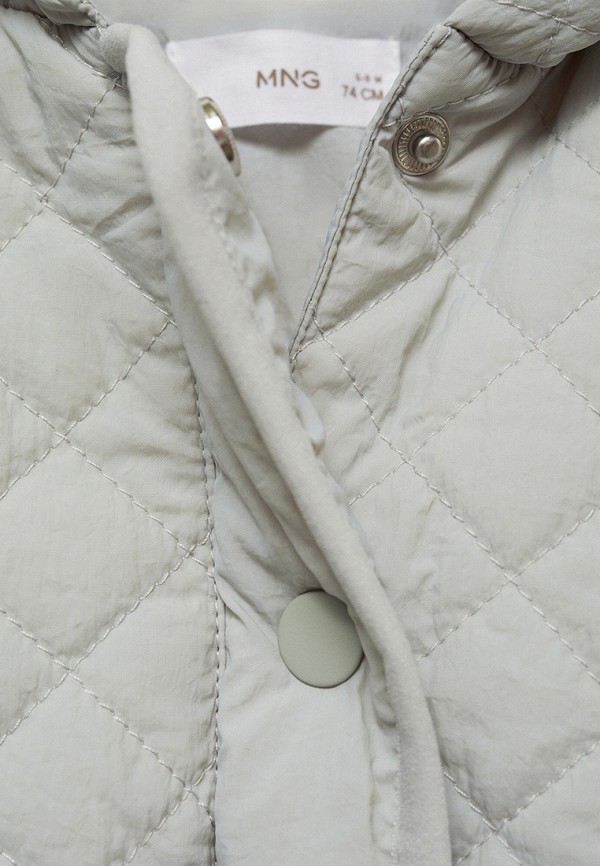 Mango Kids Куртка утепленная - LIGHT - фото 4