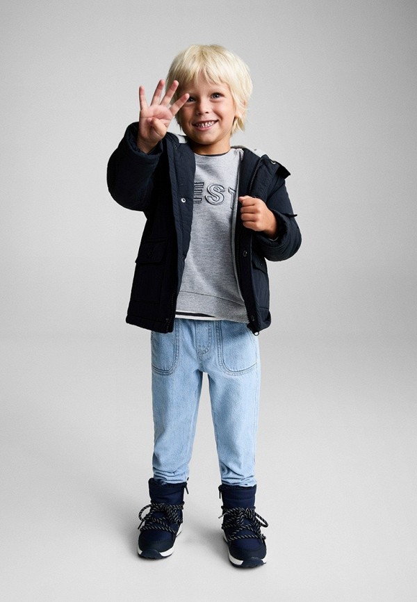 Mango Kids Куртка утепленная - CUBA - фото 2