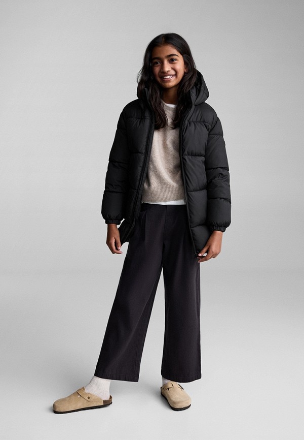 Mango Kids Куртка утепленная - ANORAK AMERLONG - фото 2