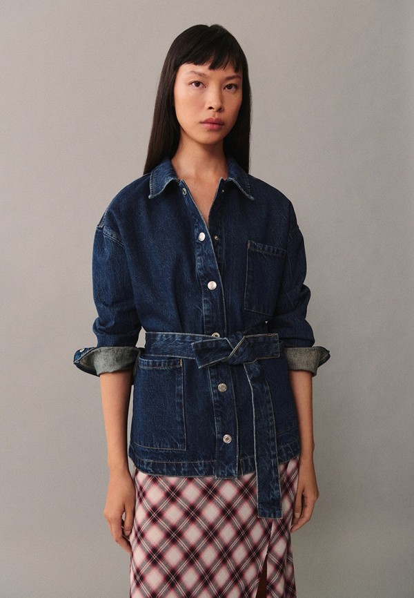 Mango Куртка джинсовая - PAULA - фото 1