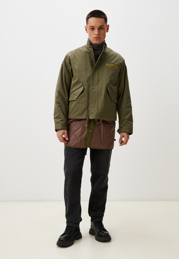 Alpha Industries Куртка утепленная - M-65 LONG LINER - фото 2