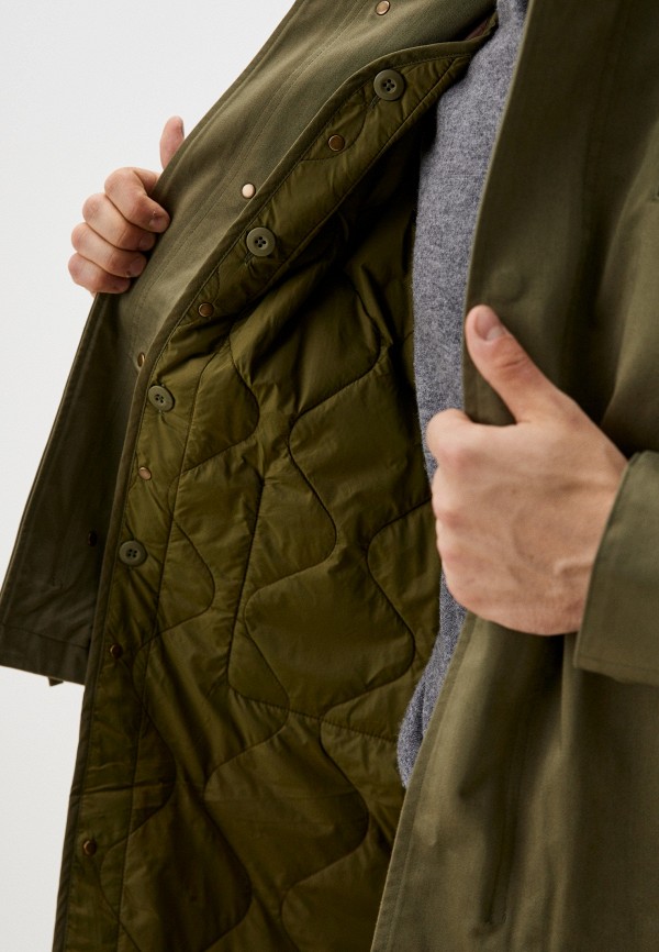 Alpha Industries Куртка утепленная - M-65 LONG LINER - фото 4