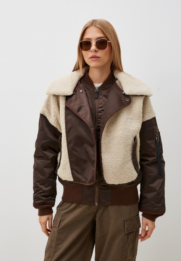 Alpha Industries Куртка меховая - с брелком - фото 1