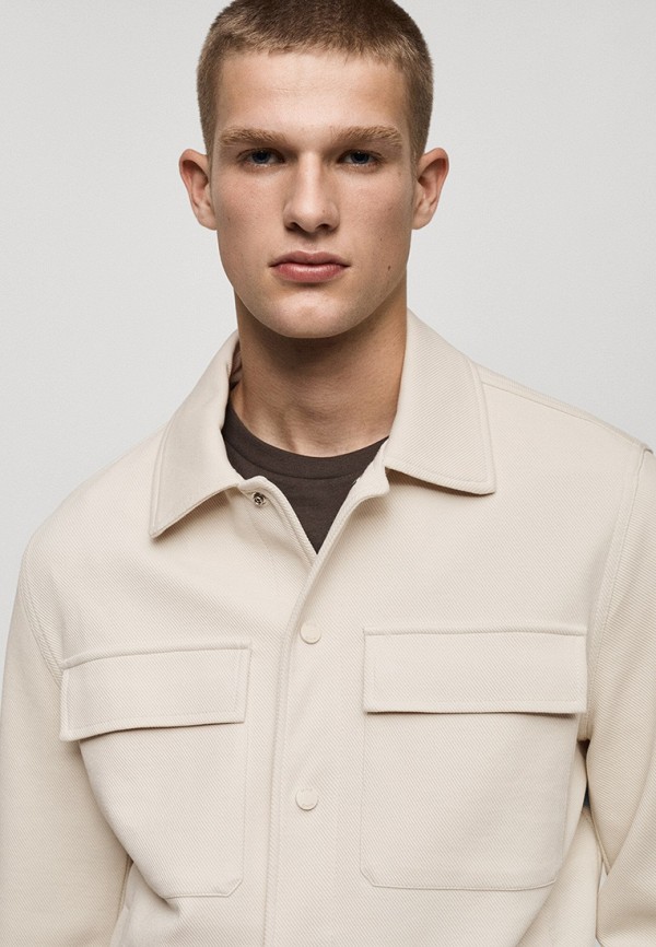Mango Man Куртка-рубашка - MARCO - фото 5