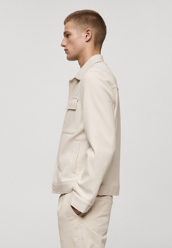 Mango Man Куртка-рубашка - MARCO - фото 6