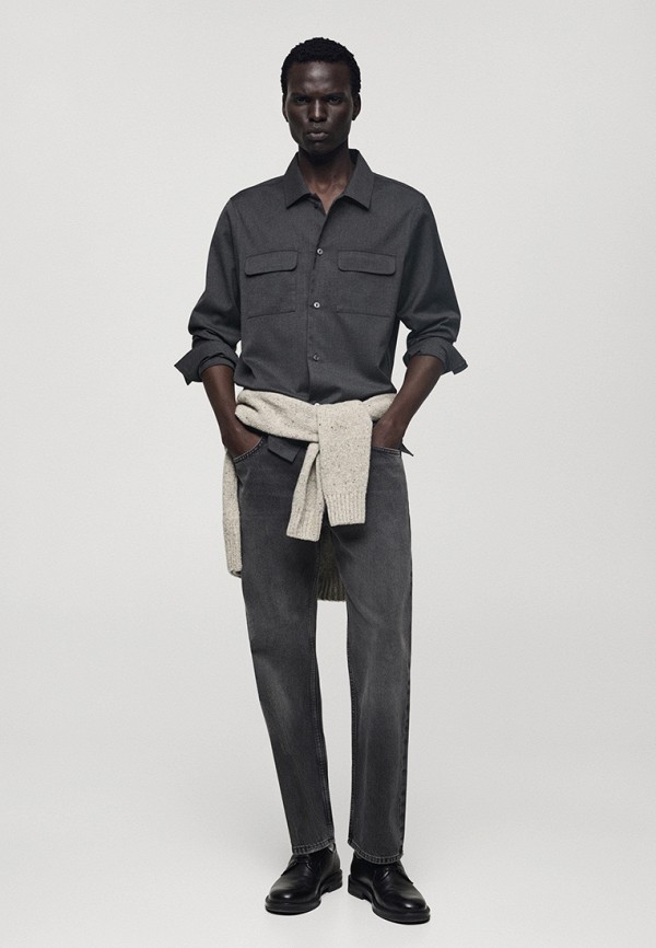 Mango Man Джинсы - MOBY - фото 2