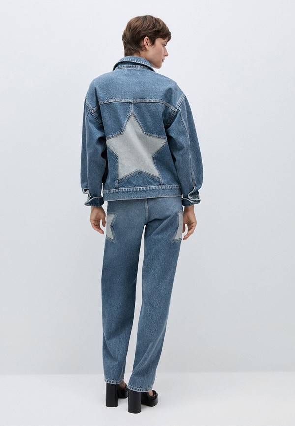 Mango Куртка джинсовая - ASHLEY - фото 3
