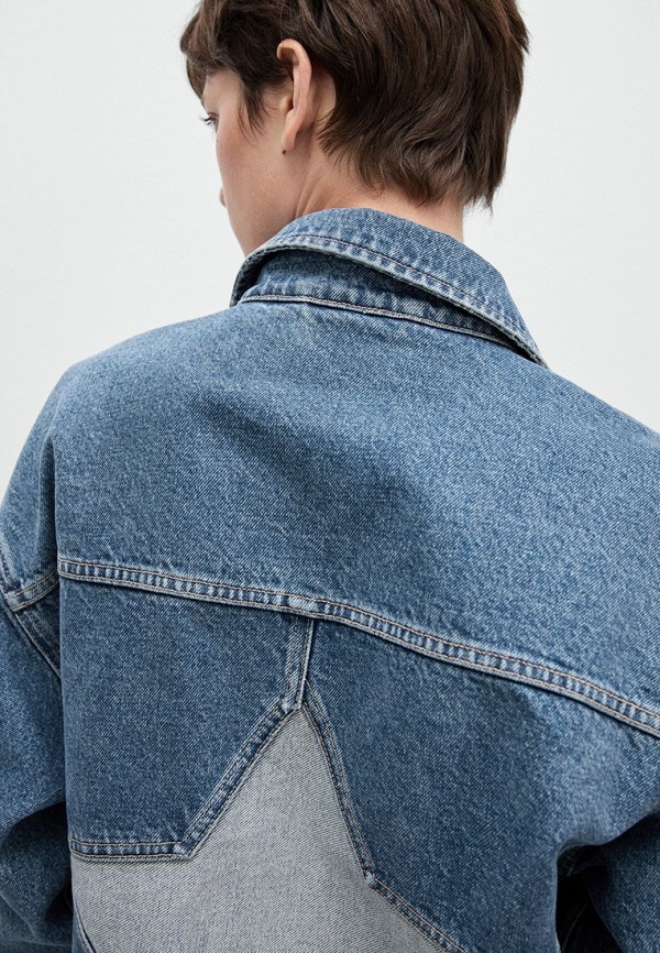 Mango Куртка джинсовая - ASHLEY - фото 5
