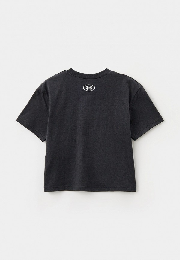 Under Armour Футболка - UA CROP SPORTSTYLE LOGO SS - фото 2