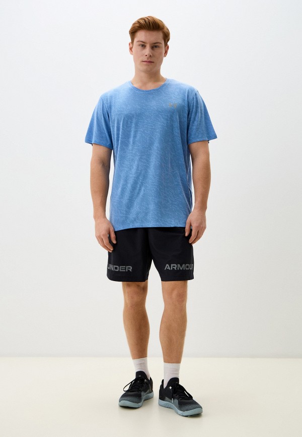 Under Armour Футболка спортивная - UA LAUNCH CAMO SHORTSLEEVE - фото 2