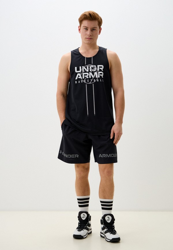 Under Armour Майка спортивная - UA BASELINE REVERSIBLE JSY - фото 2