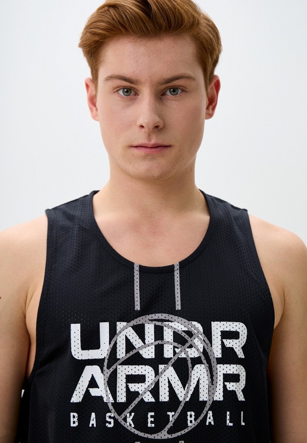 Under Armour Майка спортивная - UA BASELINE REVERSIBLE JSY - фото 4