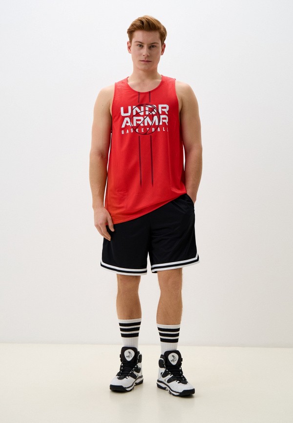 Under Armour Майка спортивная - UA BASELINE REVERSIBLE JSY - фото 2