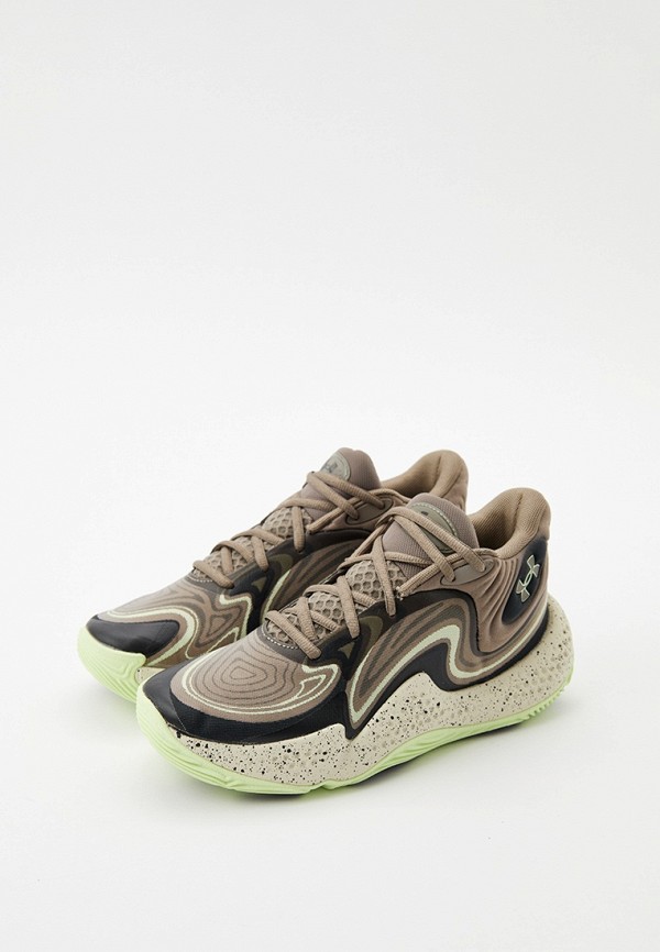 Under Armour Кроссовки - UA SPAWN 6 MID CAMO - фото 3