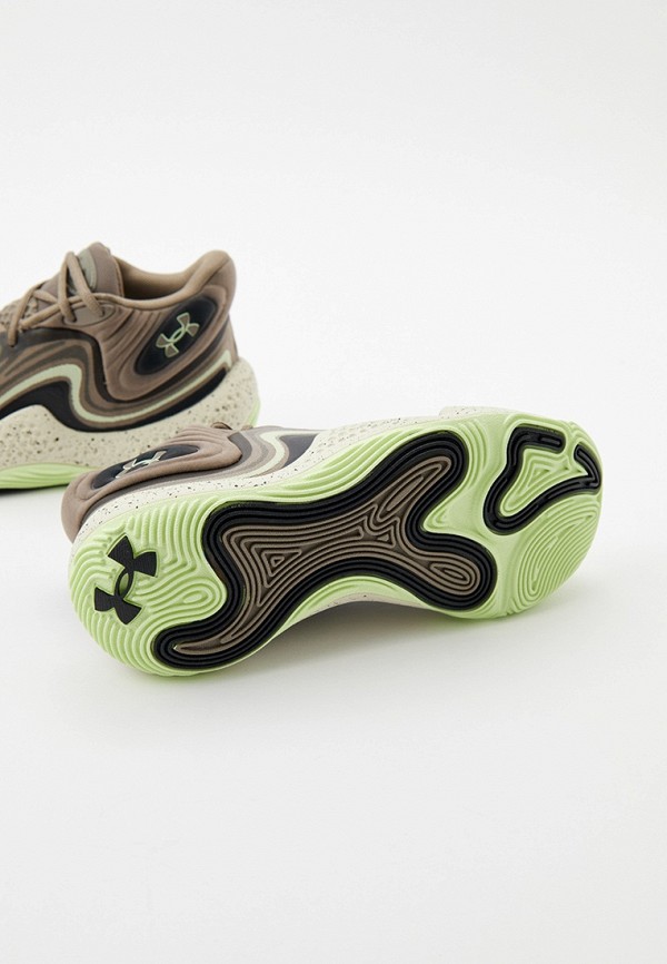 Under Armour Кроссовки - UA SPAWN 6 MID CAMO - фото 5