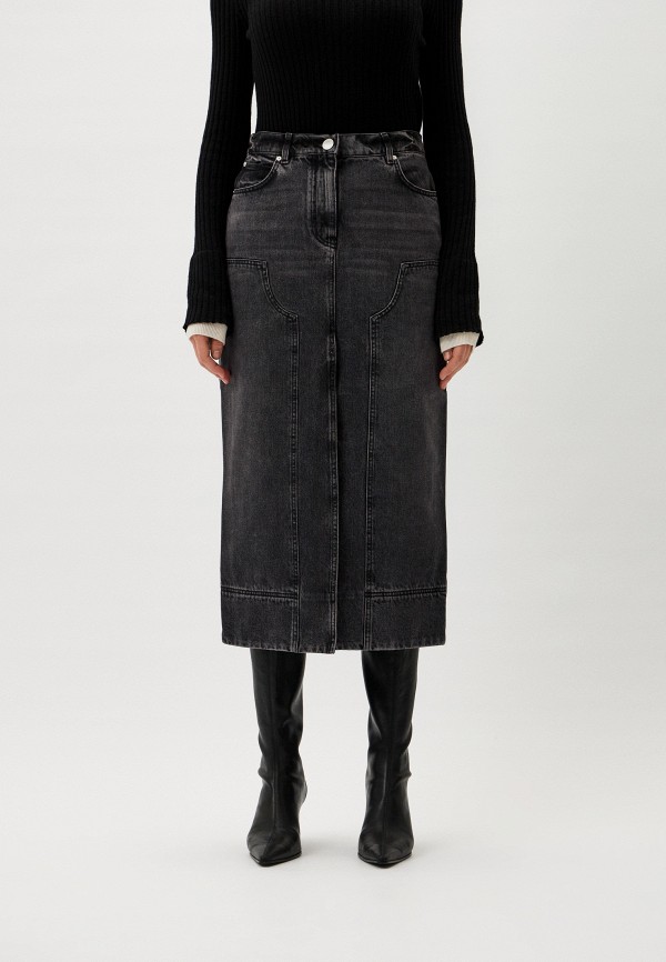 Pinko Юбка джинсовая - фото 1