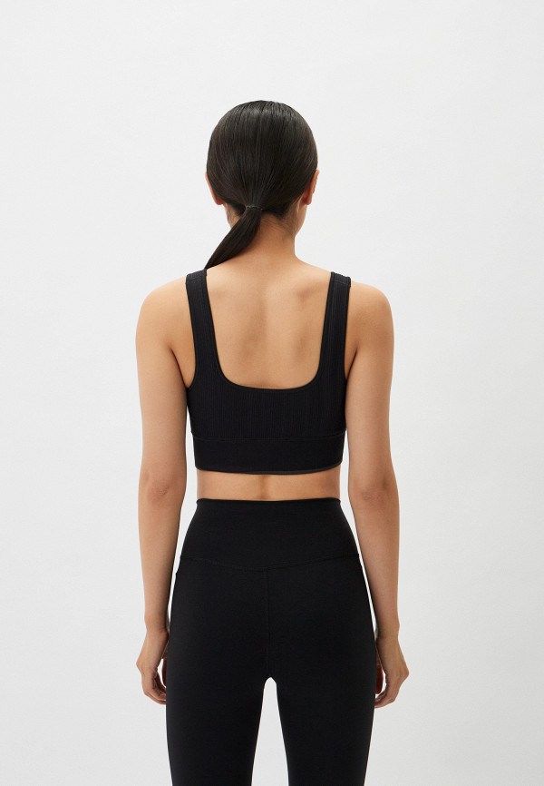 Calvin Klein Performance Топ спортивный - CK SPORT RIBBED WO - SPORTS BRA MEDIUM SUPPORT - фото 3