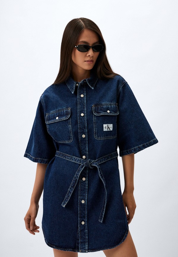 Calvin Klein Jeans Платье джинсовое - фото 2