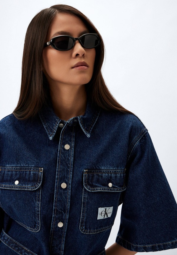 Calvin Klein Jeans Платье джинсовое - фото 4