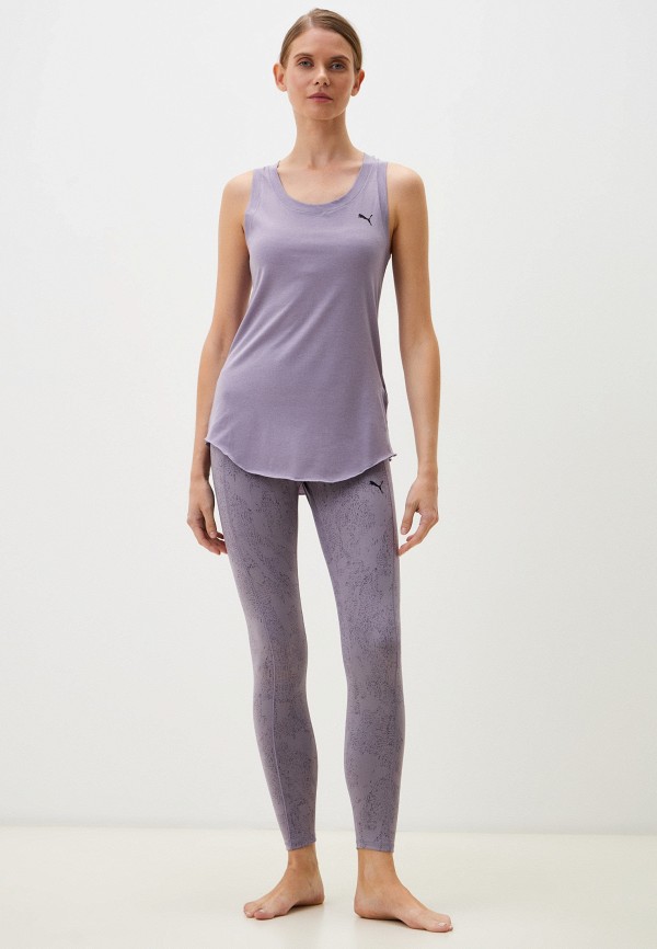 PUMA Майка спортивная - STUDIO FOUNDATION RACERBACK TANK - фото 2