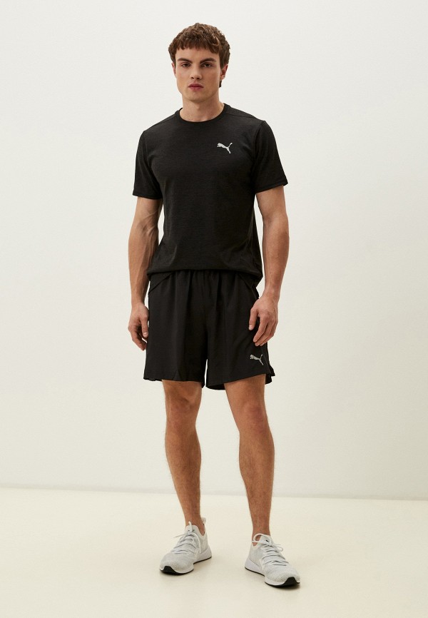 PUMA Шорты спортивные - RUN FAVORITE Vel WOVEN 2IN1 SHORT M - фото 2