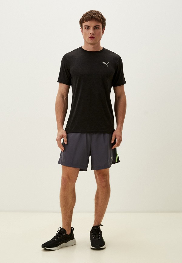 PUMA Шорты спортивные - RUN FAVORITE Vel WOVEN 2IN1 SHORT M - фото 2