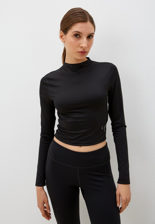 PUMA Лонгслив спортивный - INTERGALACTIC LS TOP - фото 1