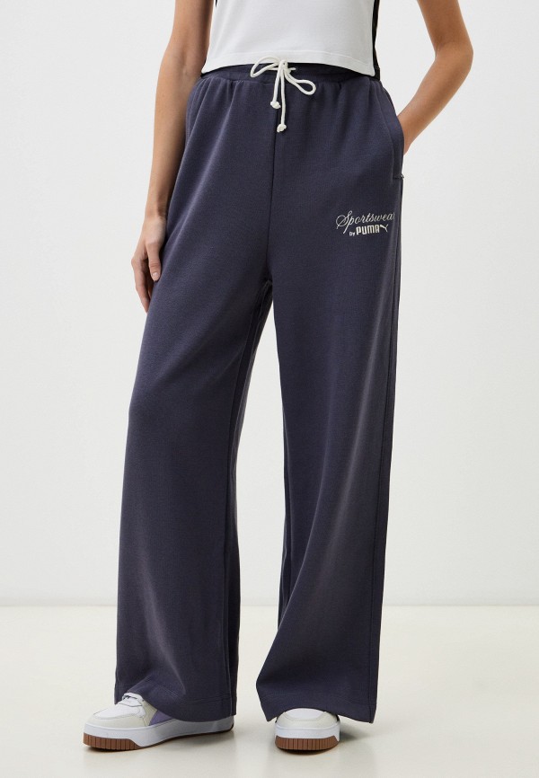 PUMA Брюки спортивные - CLASSICS+ Relaxed Sweatpants - фото 1