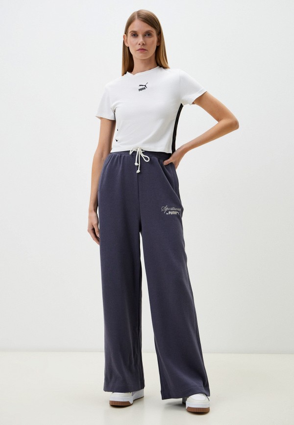 PUMA Брюки спортивные - CLASSICS+ Relaxed Sweatpants - фото 2