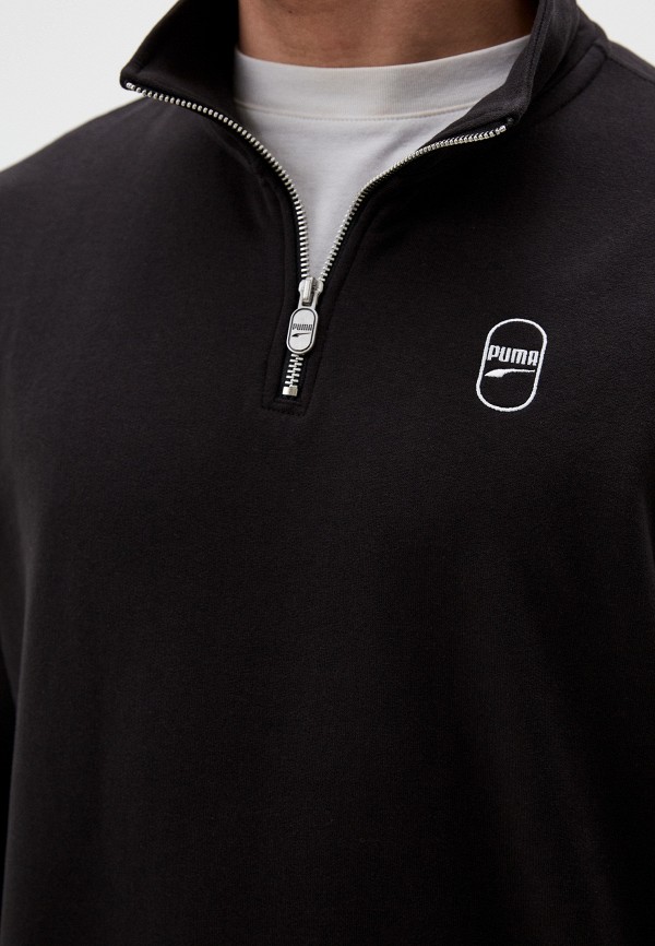 PUMA Олимпийка - DOWNTOWN 180 Half-Zip TR - фото 4