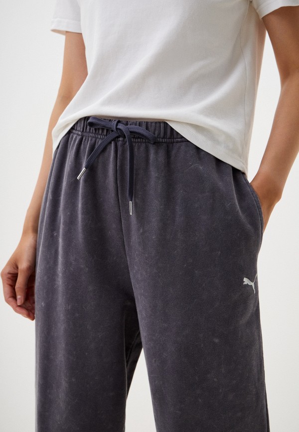 PUMA Брюки спортивные - DARE TO GYM2K Relaxed Washed Pants TR - фото 4