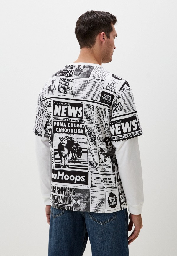 PUMA Лонгслив - Media Day LS Tee - фото 3