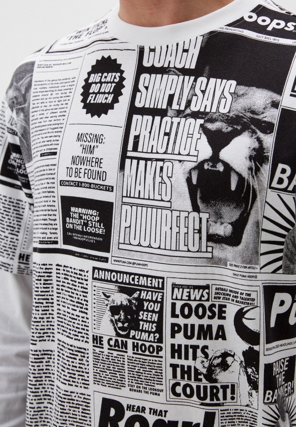 PUMA Лонгслив - Media Day LS Tee - фото 4