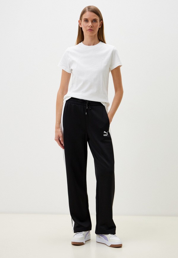 PUMA Брюки спортивные - ICONIC T7 Straight Leg Track Pants PT - фото 2